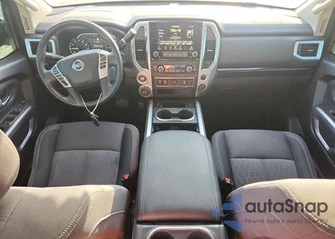 2021 Nissan Titan Sv из США, поврежденный, VIN 1N6AA1ED7MN522665